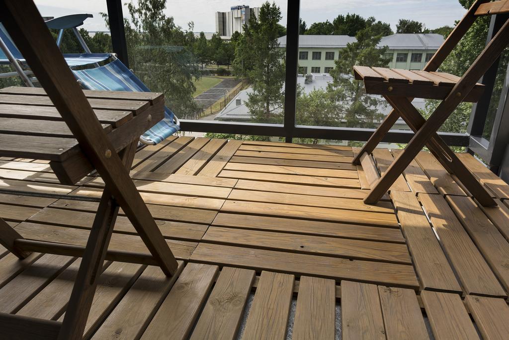 Paernu Karusselli Beach Apartment ภายนอก รูปภาพ